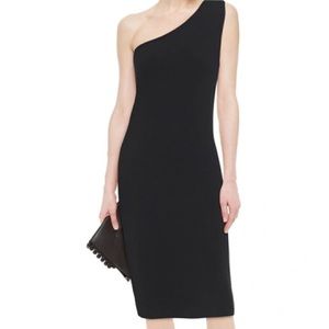 One shoulder jersey dress from Reformation